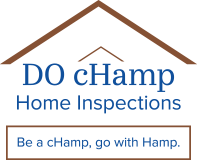 The DO cHamp Home Inspections logo