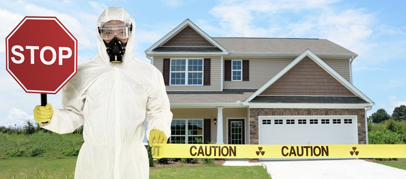 Salt Lake City radon testing by DO cHamp Home Inspections